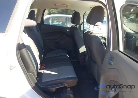 2017 Ford Escape Se z USA, uszkodzony, nr VIN 1FMCU0GDXHUA52567